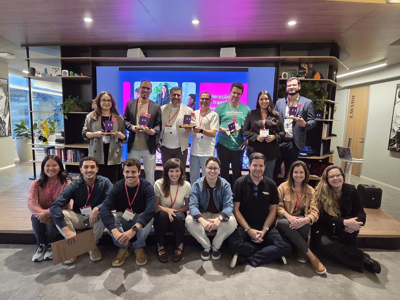 Equipe Impulsiona Startups